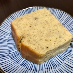 バナナパウンドケーキ‎ ‎٭しっとり♩20㎝型